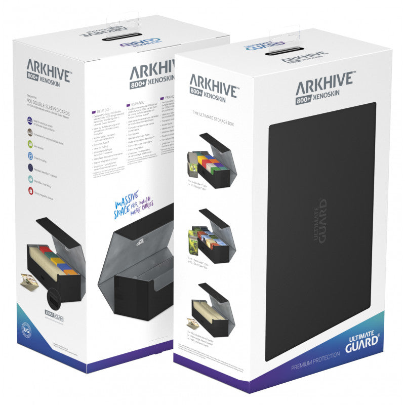 Arkhive 800+ Black