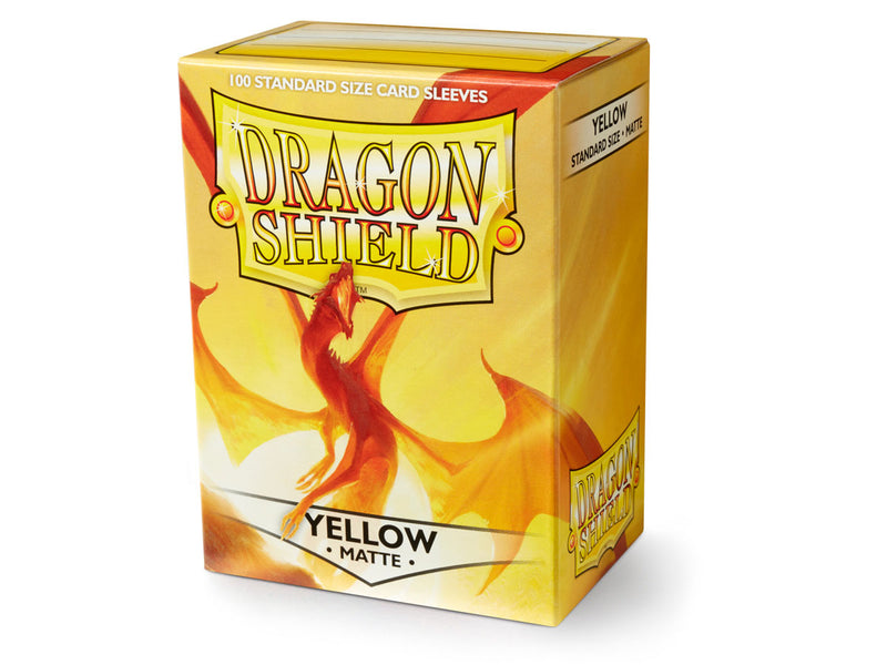 Dragon Shield Matte Sleeves