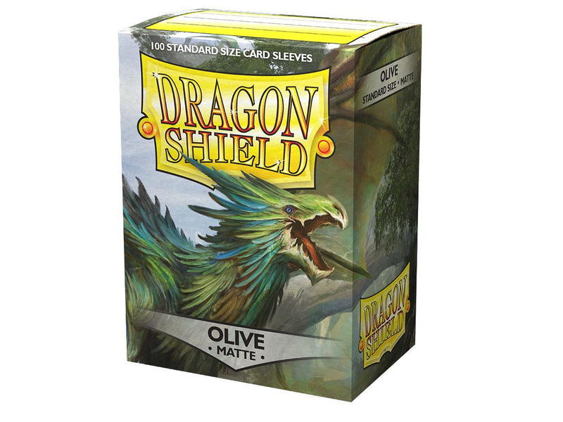 Dragon Shield Matte Sleeves