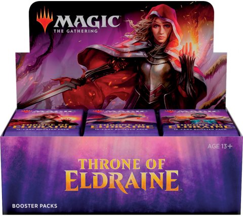 Throne of Eldraine Booster Box