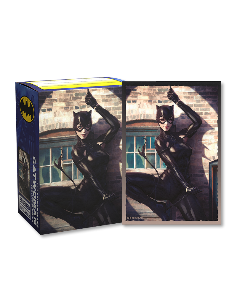 Dragon Shield Art Sleeve Catwoman
