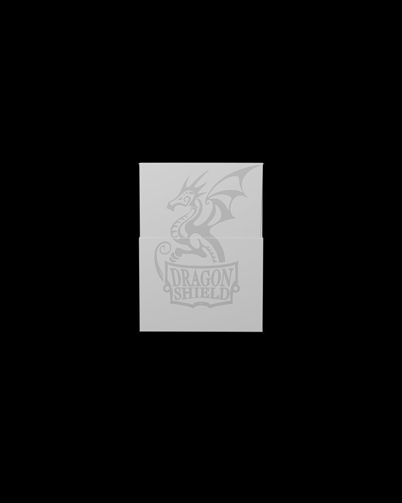 Dragon Shield Cube Shells Ashen White