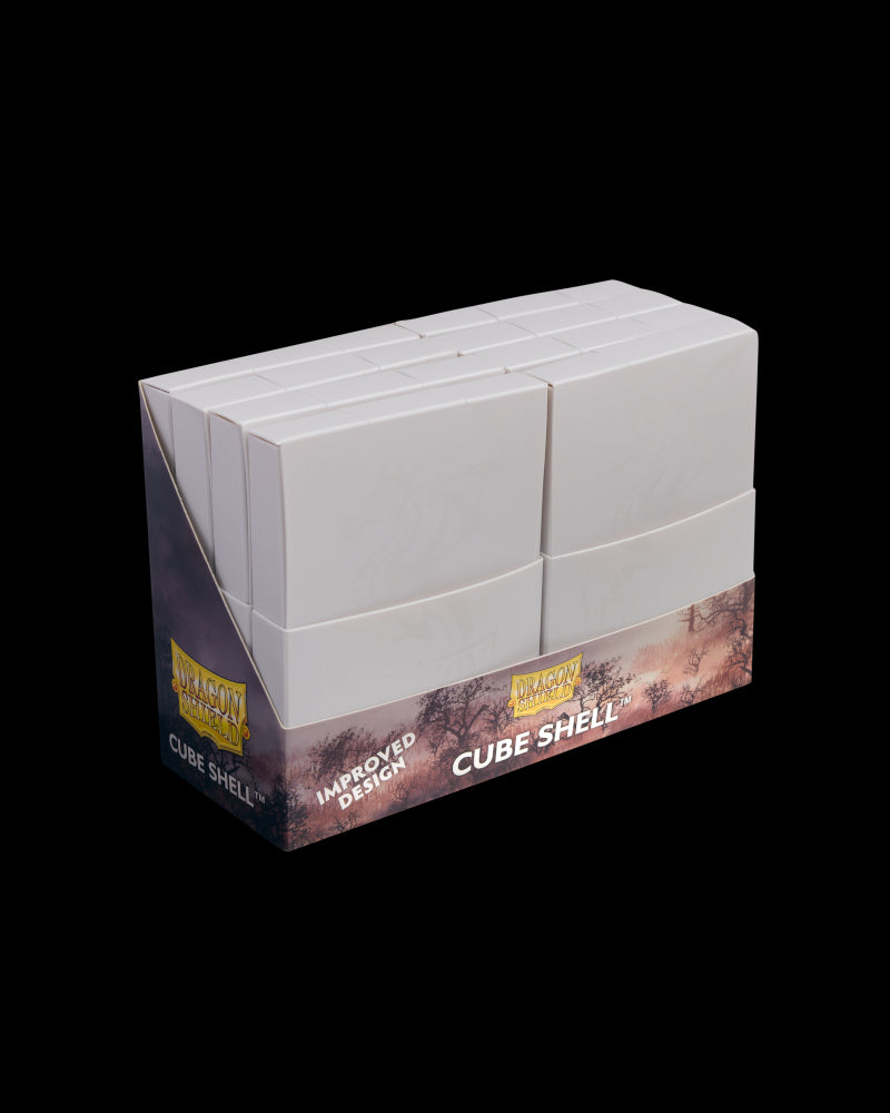 Dragon Shield Cube Shells Ashen White