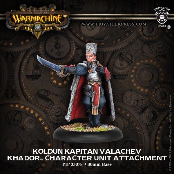 Koldun Kapitan Valachev - PIP33078 (Online Only)
