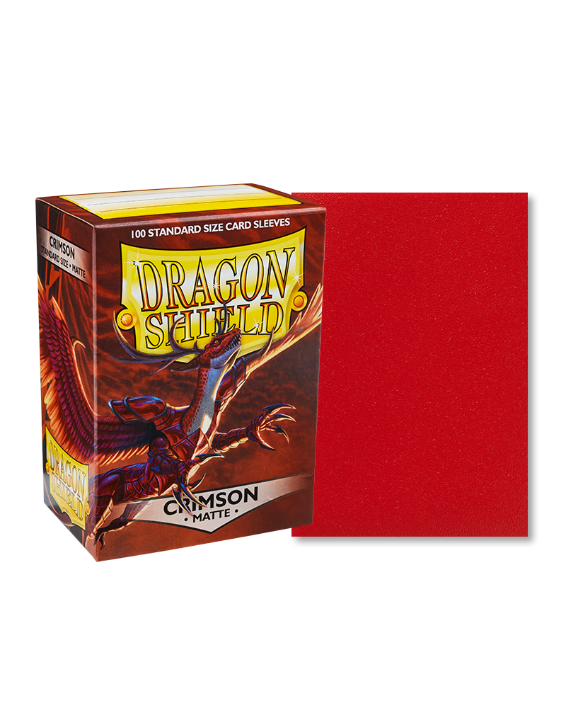 Dragon Shield Matte Sleeves