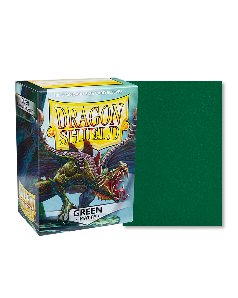 Dragon Shield Matte Sleeves