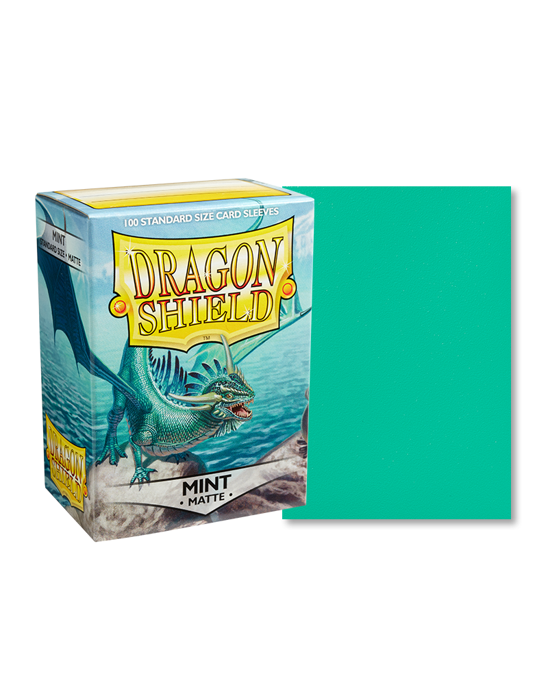 Dragon Shield Matte Sleeves