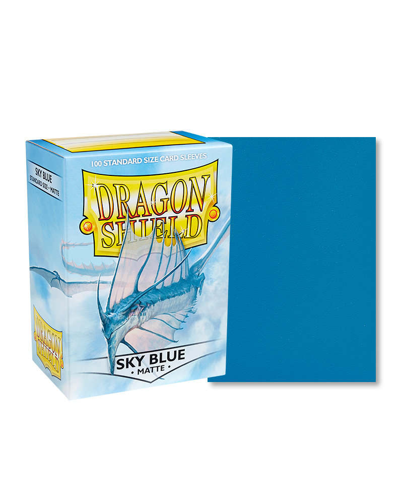 Dragon Shield Matte Sleeves