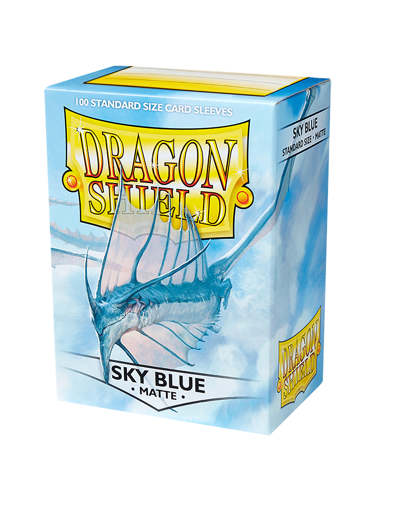 Dragon Shield Matte Sleeves