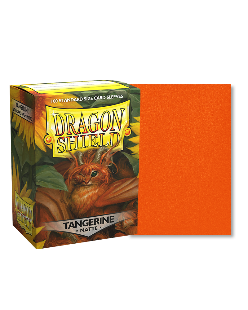 Dragon Shield Matte Sleeves