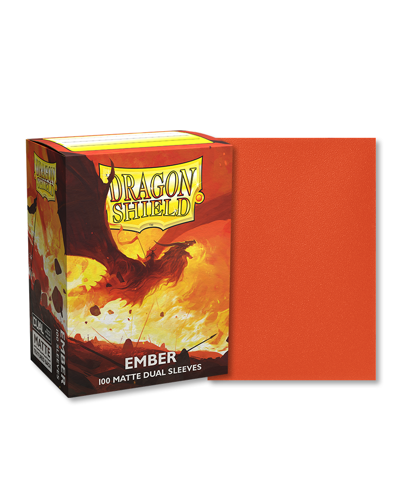 Dragon Shield Matte Dual Sleeves
