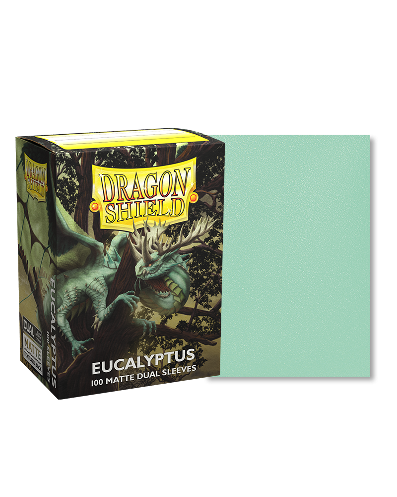 Dragon Shield Matte Dual Sleeves