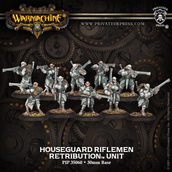 Houseguard Riflemen - PIP35060 (Online Only)