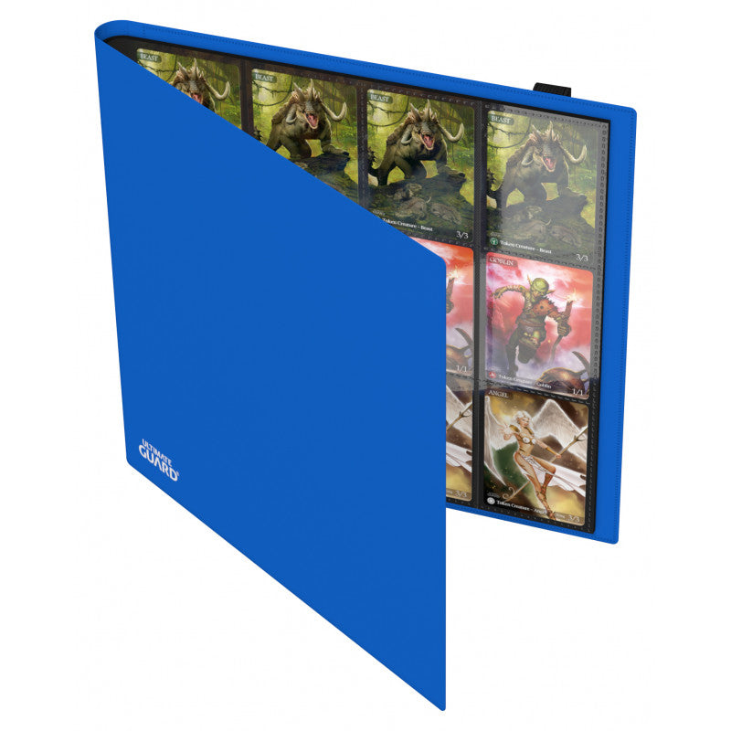 12 Pocket Flexxfolio Blue