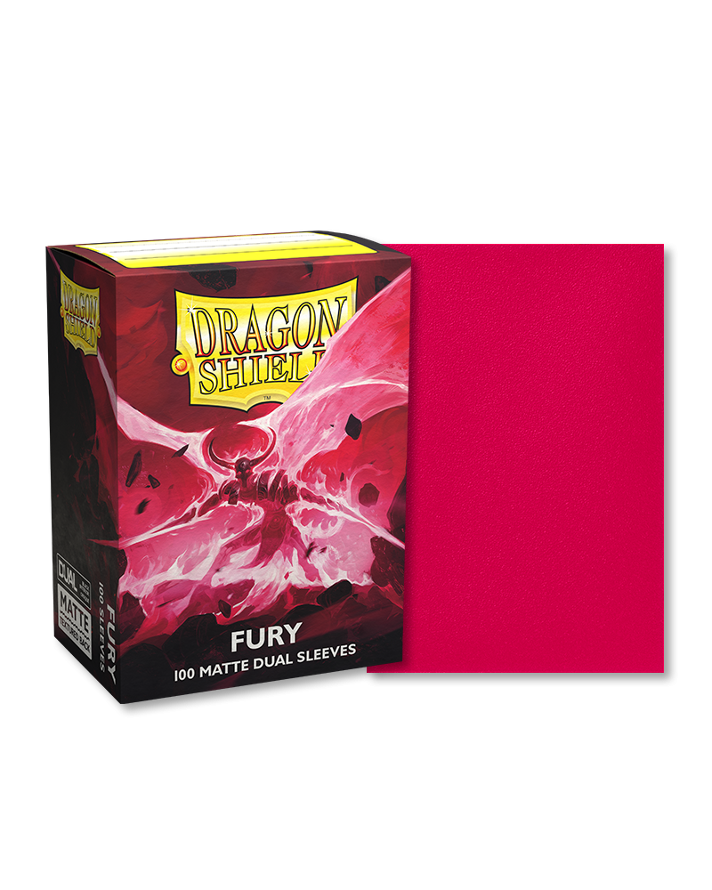 Dragon Shield Matte Dual Sleeves
