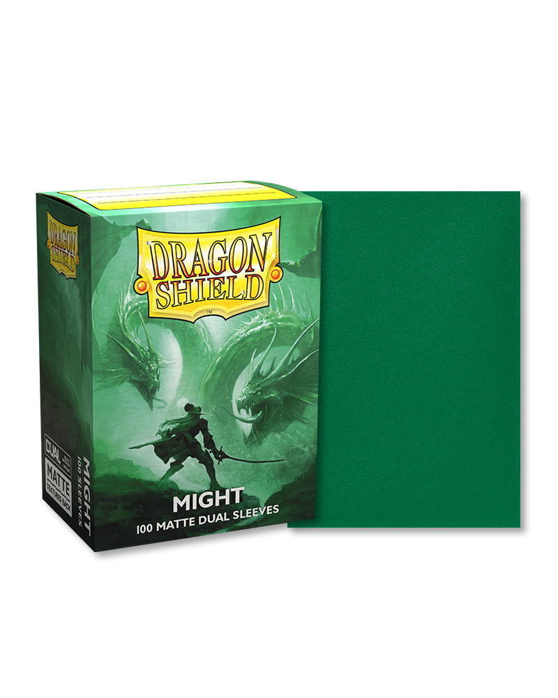 Dragon Shield Matte Dual Sleeves