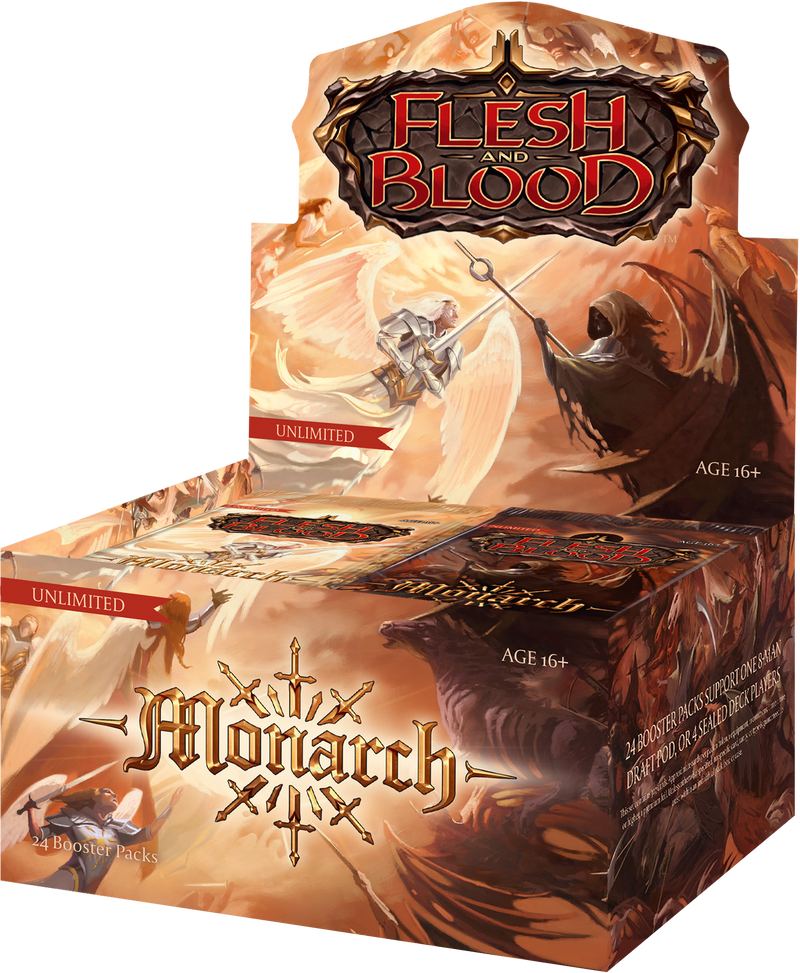 Flesh & Blood Monarch Unlimited Booster Box