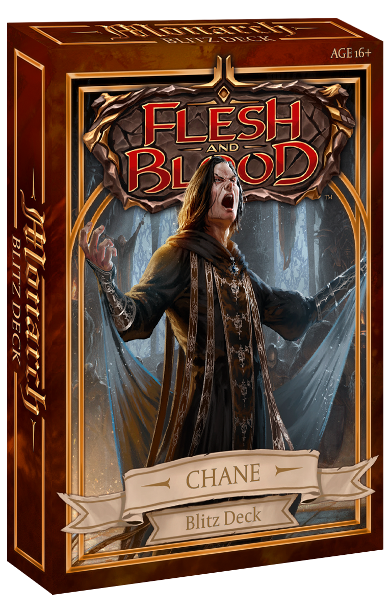 Flesh & Blood Chane Monarch Blitz Deck