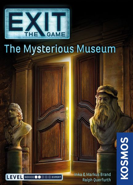 Exit The Mysterious Museum