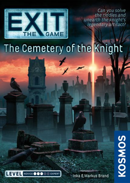 Exit The Cemetery of the Knight