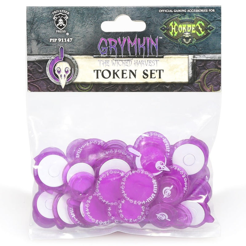 Grymkin MkIII Token Set - PIP91147 (Online Only)