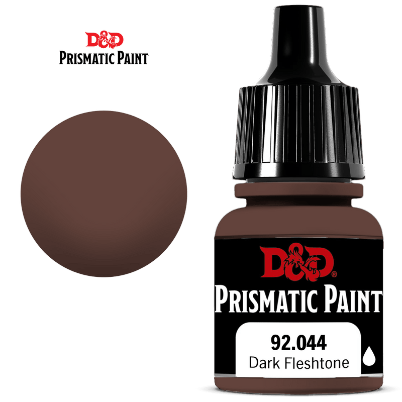 D&D Prismatic Paint Dark Fleshtone
