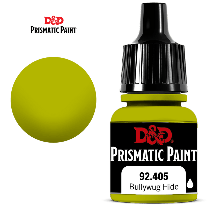 D&D Prismatic Paint Bullywug Hide