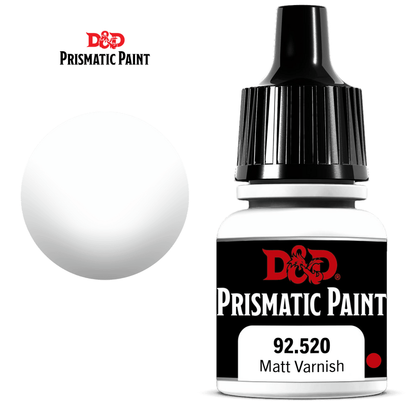 D&D Prismatic Paint Matt Varnish