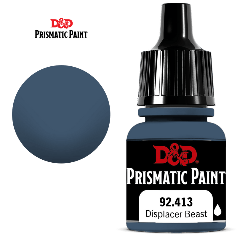 D&D Prismatic Paint Displacer Beast