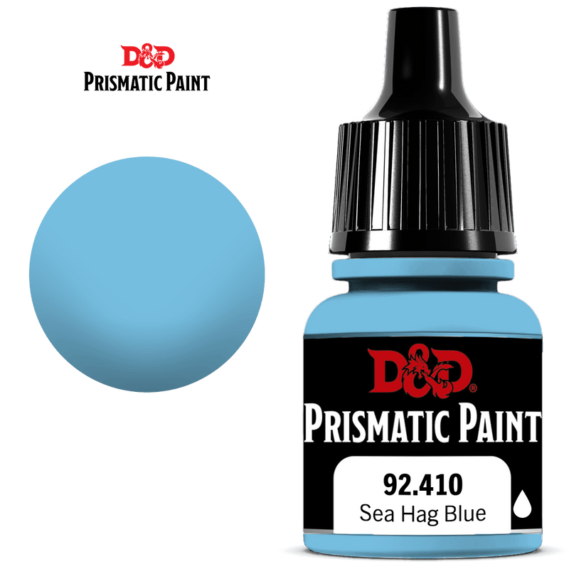 D&D Prismatic Paint Sea Hag Blue