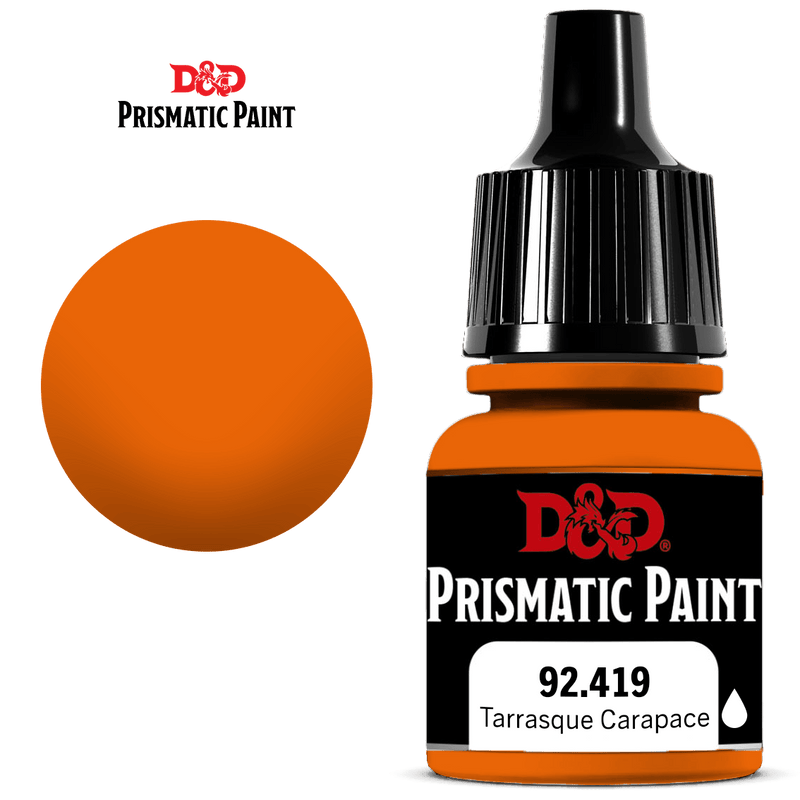 D&D Prismatic Paint Tarrasque Carapace