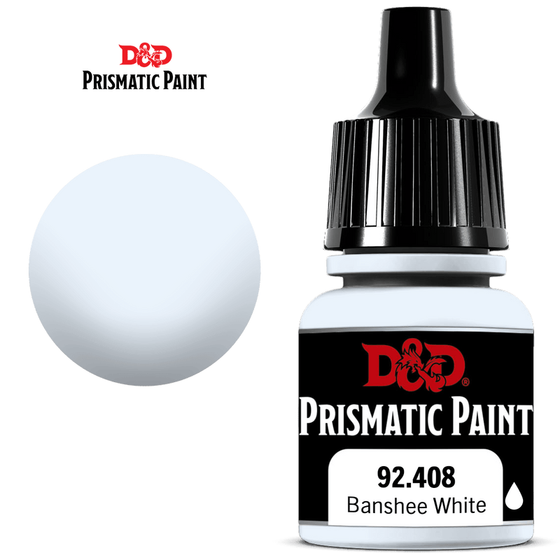 D&D Prismatic Paint Banshee White