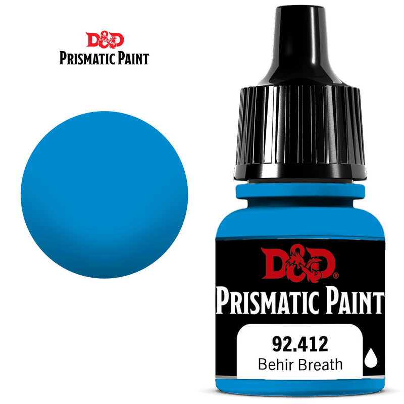 D&D Prismatic Paint Behir Breath