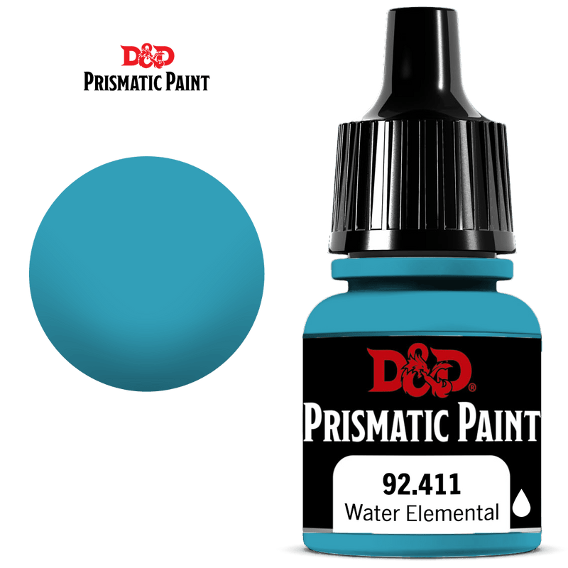 D&D Prismatic Paint Water Elemental