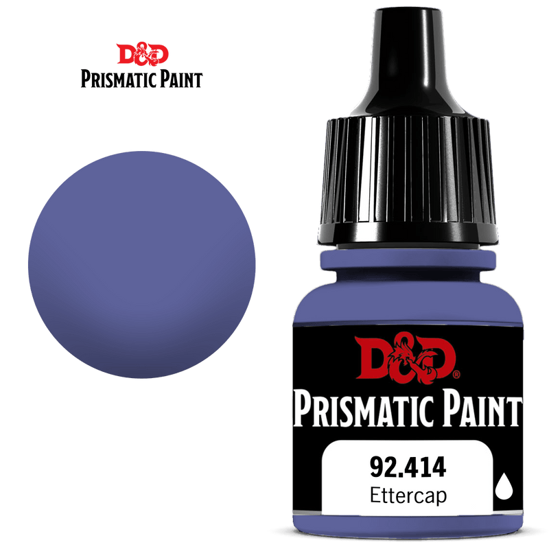 D&D Prismatic Paint Ettercap