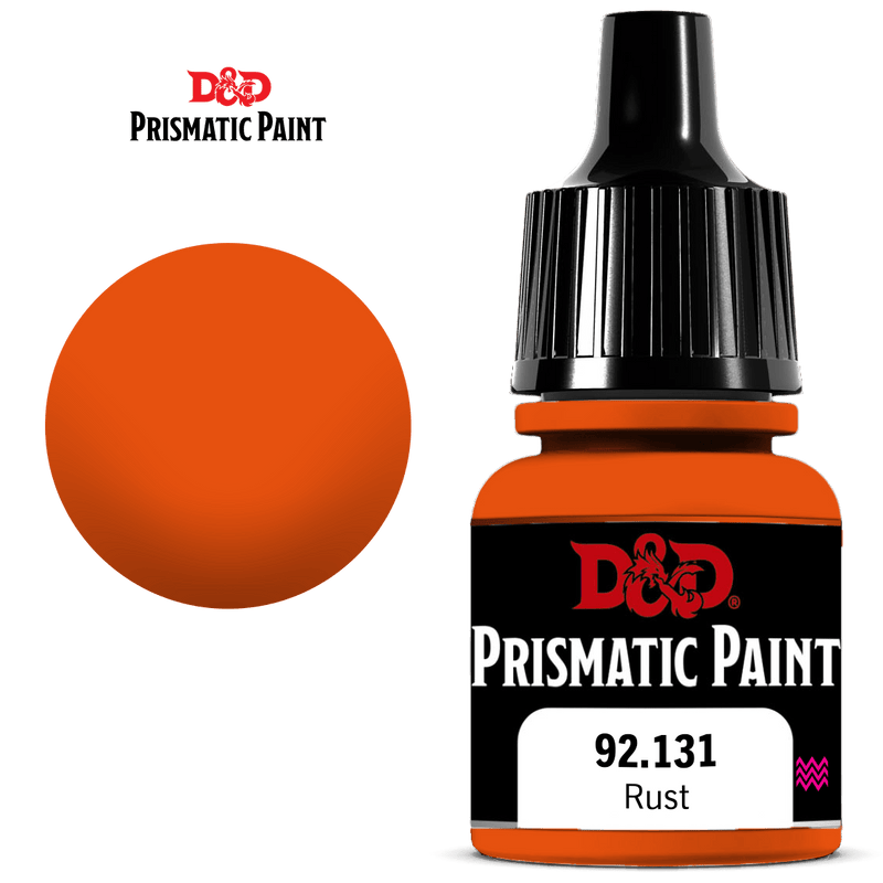 D&D Prismatic Paint Rust