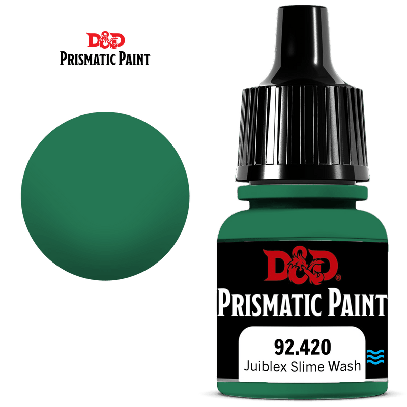 D&D Prismatic Paint Juiblex Slime