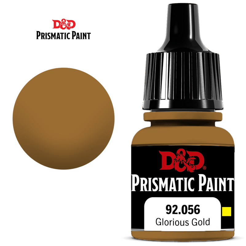D&D Prismatic Paint Glorious Gold