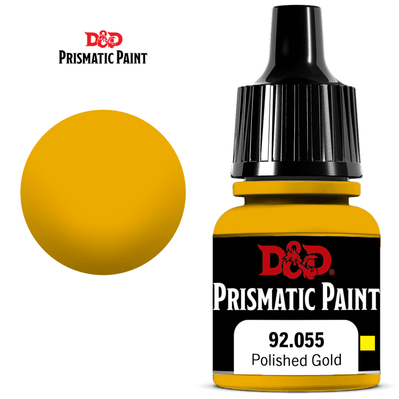 D&D Prismatic Paint Polished Gold