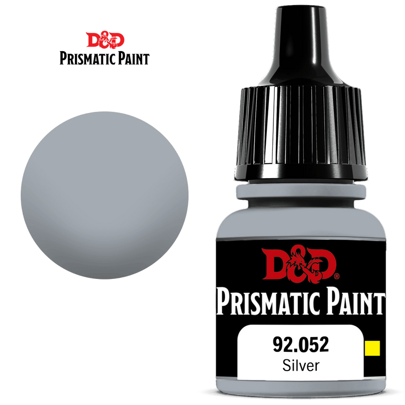 D&D Prismatic Paint Silver