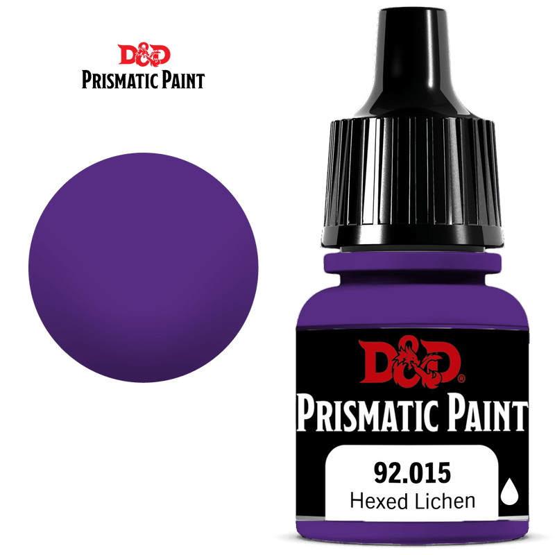 D&D Prismatic Paint Hexed Lichen