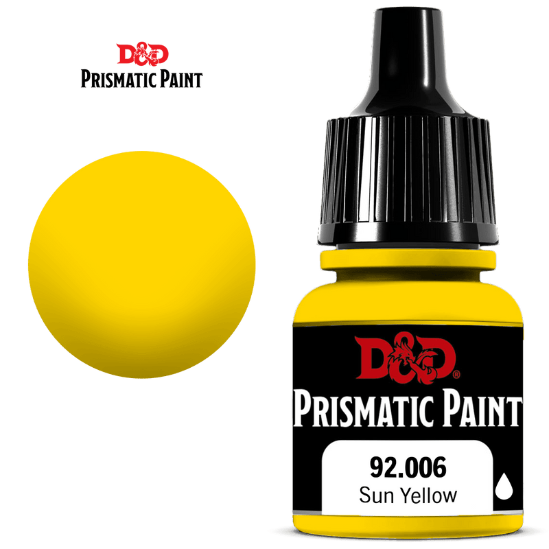 D&D Prismatic Paint Sun Yellow