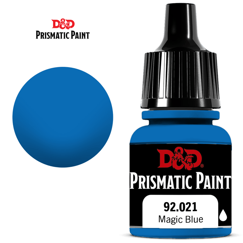 D&D Prismatic Paint Magic Blue