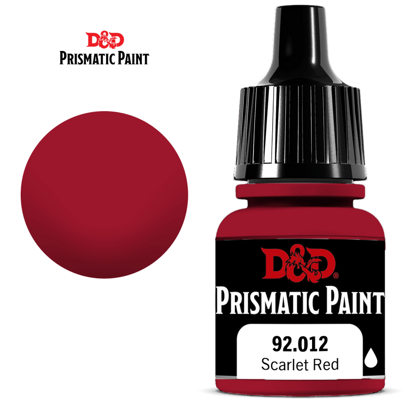 D&D Prismatic Paint Scarlet Red