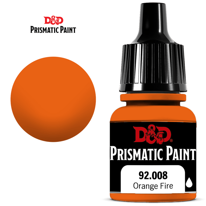 D&D Prismatic Paint Orange Fire