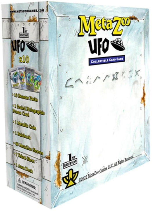 Metazoo UFO 1st Edition Spellbook