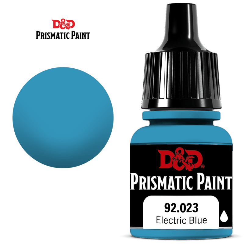 D&D Prismatic Paint Electric Blue