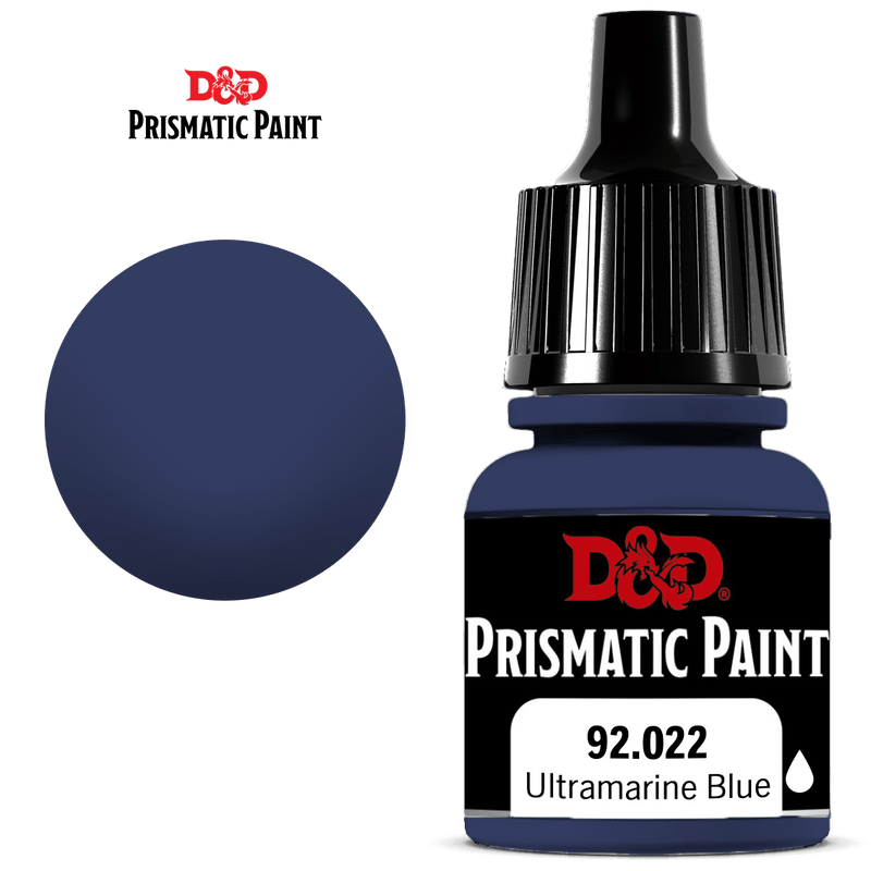 D&D Prismatic Paint Ultramarine Blue