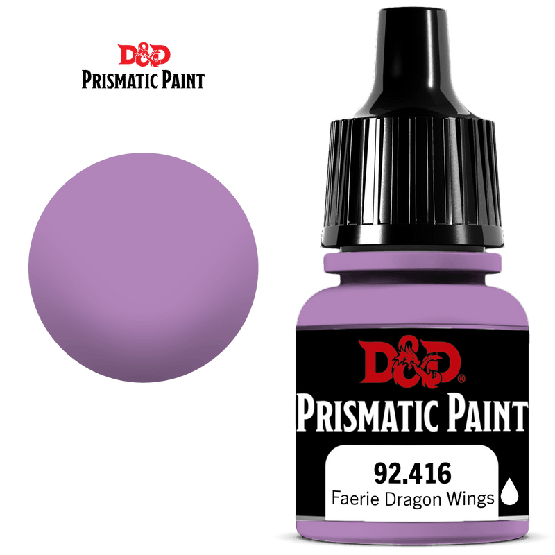 D&D Prismatic Paint Faerie Dragon Wings