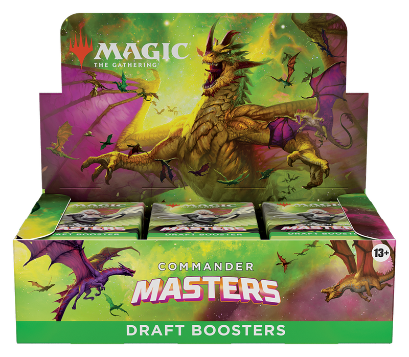 Commander Masters Booster Box